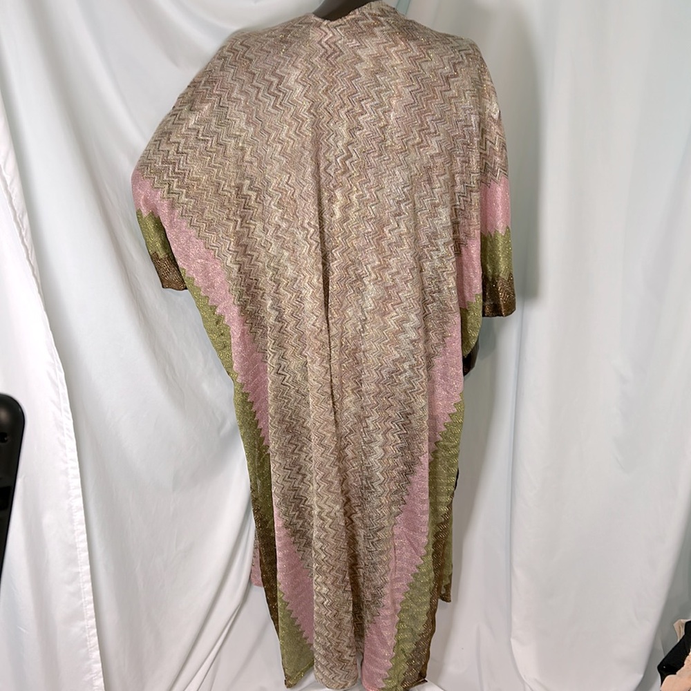 Free People Cairo Shimmer kimono - one Size - New 🛍️ - Picture 6 of 9